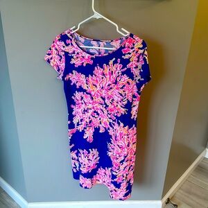 Lilly Pulitzer T-shirt dress